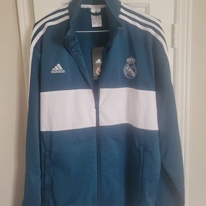 MENS REAL Madrid Teal Size XL